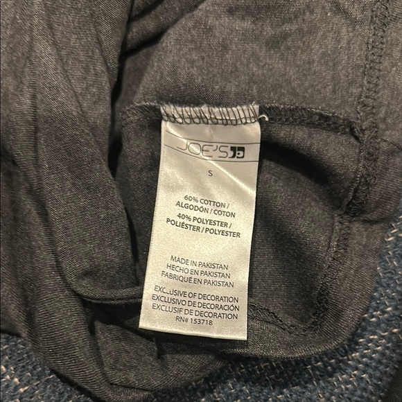 Kids Joes Jeans Grey Henley Shirt - Picture 5 of 5